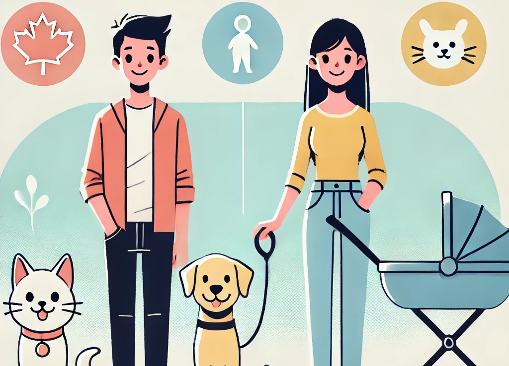 Canadians Prefer Pets Over Kids: Why Fido is Winning Over Parenthood